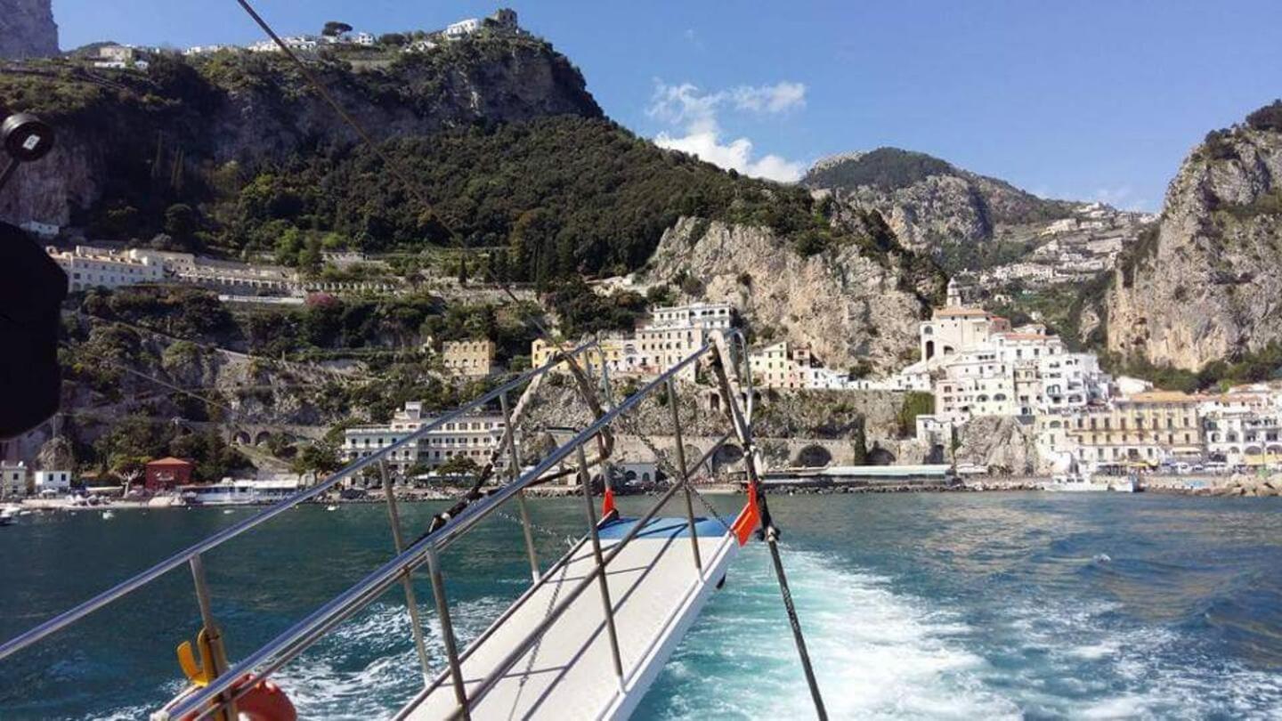 Casa Serena Amalfi Eksteriør bilde