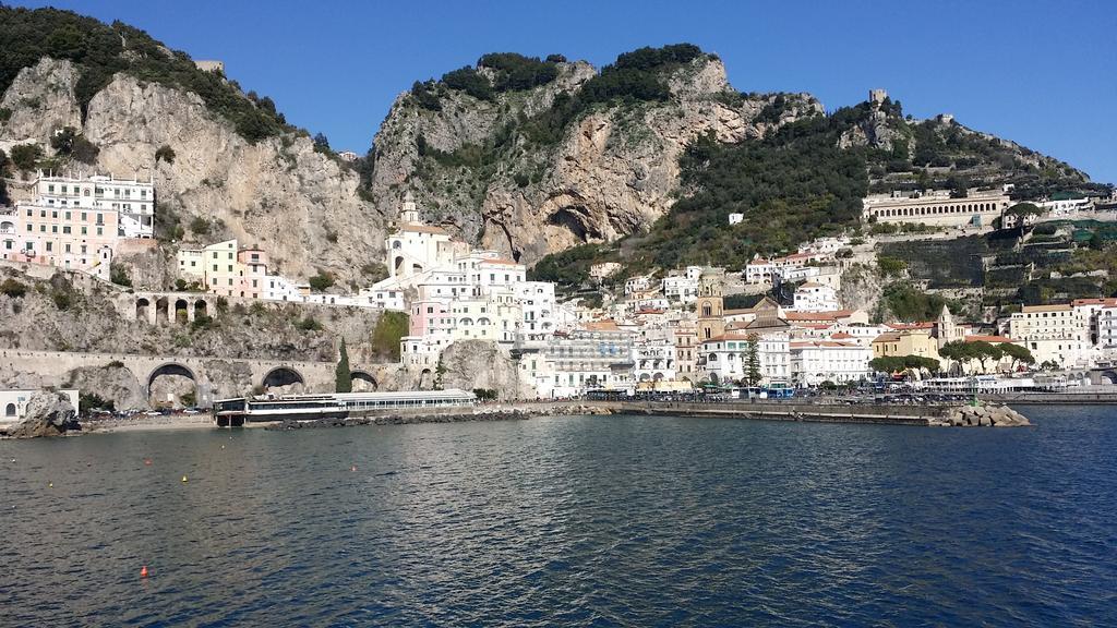 Casa Serena Amalfi Eksteriør bilde
