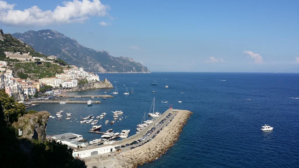 Casa Serena Amalfi Eksteriør bilde
